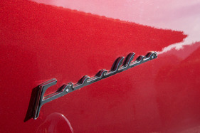 Facel Vega Facellia F2 1600 (1962) - der Facellina-Schriftzug