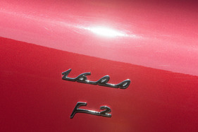 Facel Vega Facellia F2 1600 (1962) - der Hubraum ist auf der Flanke angegeben