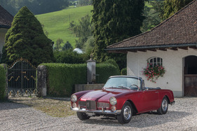 Facel Vega Facellia F2 1600 (1962) - man konnte den Wagen auch mit Speichenrädern bestellen