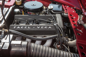 Facel Vega Facellia F2 1600 (1962) - mit einem Vergaser leistete der Motor 115 SAE-PS