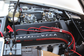 Facel Vega Facellia F2S (1963) - mit selbstgebautem Vierzylindermotor - V8-/I6-Hybridtreffen in der Motorworld Kemptthal 2021