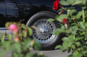 Facel Vega HK 500 (1959) - 15 Zoll grosse Speichenräder