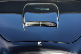 Facel Vega HK 500 (1959) - Facel-Emblem auf der Motorhaube