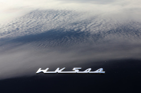 Facel Vega HK 500 (1959) - Typenschriftzug auf dem Heck