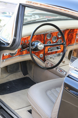 Facel Vega HK 500 (1959) - beim Einsteigen sollte man auf das Knie aufpassen