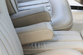 Facel Vega HK 500 (1959) - bequeme Sitzlehnen