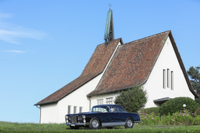 Facel Vega HK 500 (1959) - die Flanken tragen kaum Ornamente