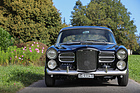 Facel Vega HK 500 (1959) - die Front machte wohl damals schon ziemlich viel Eindruck