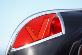 Facel Vega HK 500 (1959) - hübsch gestaltete Rückleuchten mit dem Vega-V