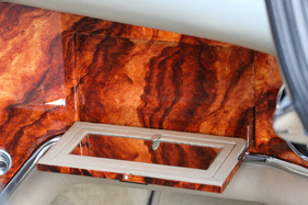 Facel Vega HK 500 (1959) - kein Handschuhfach, sondern ein gut verborgener Schminkspiegel