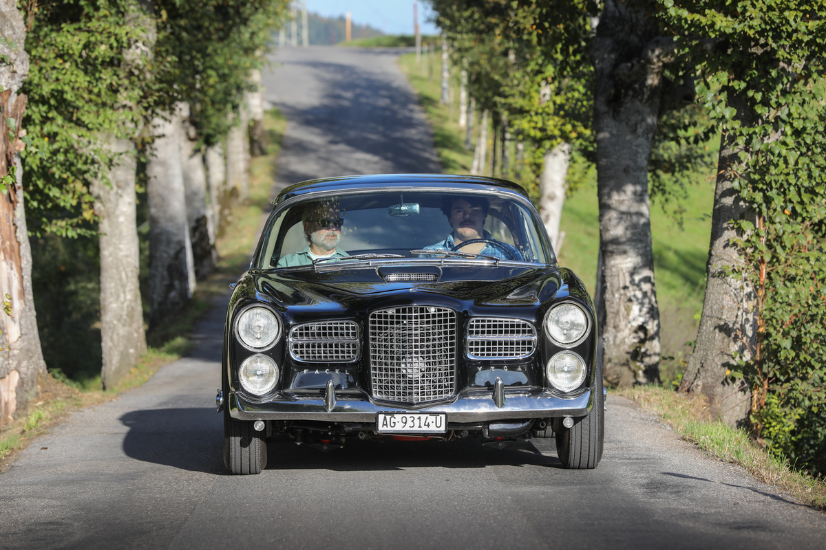 Facel Vega HK 500 (1959) - "savoir vivre" im französischen Luxus-GT