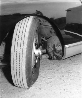 Facel-Vega HK 500 (1960) - Blick in das vordere Radhaus