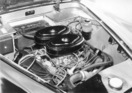 Facel-Vega HK 500 (1960) - Blick in den Motorraum