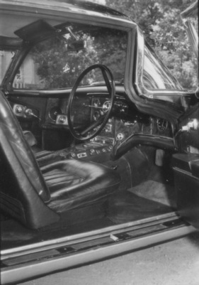 Facel-Vega HK 500 (1960) - Einstieg in den Rechtslenker-Testwagen