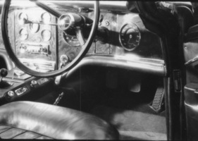 Facel-Vega HK 500 (1960) - Fahrerarbeitsplatz und Pedalerie