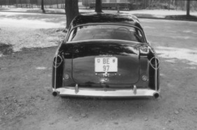 Facel-Vega HK 500 (1960) - Heckansicht