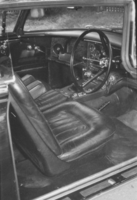 Facel-Vega HK 500 (1960) - Interieur vorne