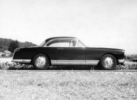 Facel-Vega HK 500 (1960) - Profilansicht des Testwagens