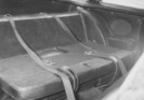 Facel-Vega HK 500 (1960) - Rückbank heruntergeklappt