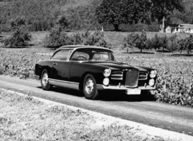 Facel-Vega HK 500 (1960) - Vorderansicht des Testwagens von 1960