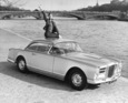 Facel-Vega HK 500 (1960) - am Ufer der Seine mit Dame