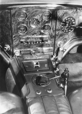 Facel-Vega HK 500 (1960) - das Armaturenbrett des Testwagens