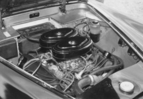 Facel-Vega HK 500 (1960) - der potente Motor der HK 500
