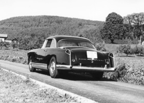 Facel-Vega HK 500 (1960) - in freier Wildbahn