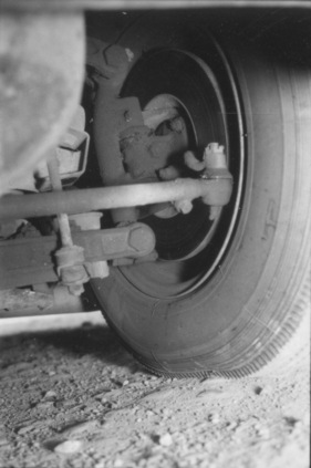 Facel-Vega HK 500 (1960) -  vorne Scheibenbremse