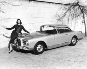 Facel-Vega HK 500 (1960) - wunderschönes Fotoobjekt