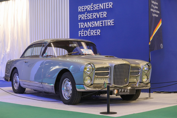 Facel Vega HK500 (1956) - der Nachfolger von Delahaye und Co - Rétromobile Paris 2024