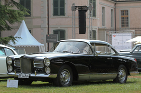 Facel Vega HK500 (1959) - Klasse "A2 - Années JukeBox 1945-1960" - Concours d'Elégance Suisse Coppet 2017