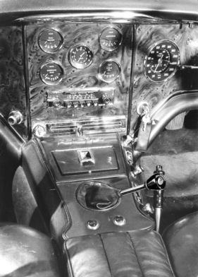 Facel Vega HK500 (1961) - Handschaltung kostete Aufpreis