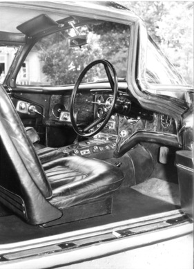 Facel Vega HK500 (1961) - eine rechtsgelenkte Variante