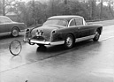 Facel Vega HK500 (1961) - mit dem fünften Rad für die Geschwindigkeitsmessungen