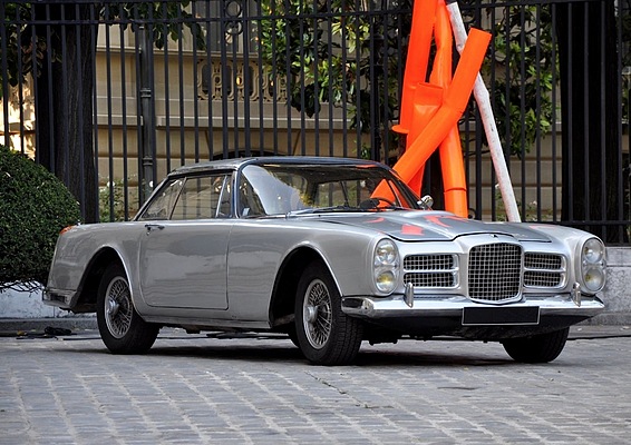Facel Vega II (1963) - angeboten als Lot 136 an der Artcurial-Versteigerung von Paris vom 30. Oktober 2011 (Automobiles sur les Champs)
