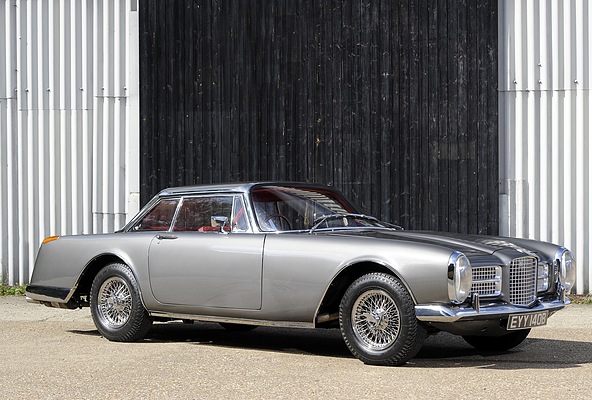 Facel Vega II (1964) - angeboten als Lot 219 an der RM Auction London vom 26. Oktober 2011
