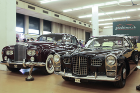 Facel Vega VF2B (1956) -mit Hemi-331-Motor von Chrysler - Oldtimermesse St. Gallen 2015
