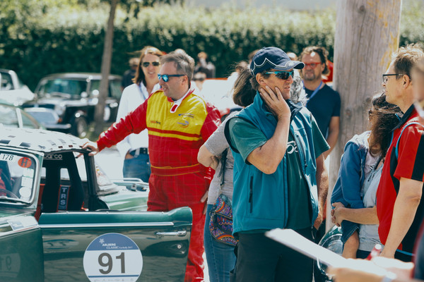 Fachsimpeln vor dem Start - Arlberg Classic 2017