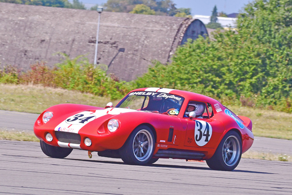 Factory Five Type 65 Coupe () – Historisches Flugplatzrennen Zweibrücken 2024