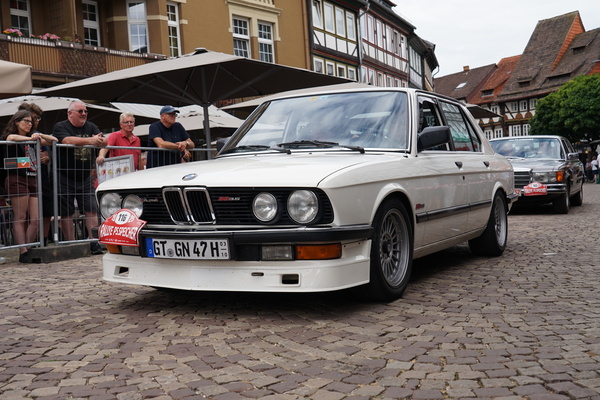 Fällt schon in die Klasse der Raritäten: Alpina-BMW B9 3,5L auf Basis E28 von 1983 – Einbecker Oldtimertage 2025