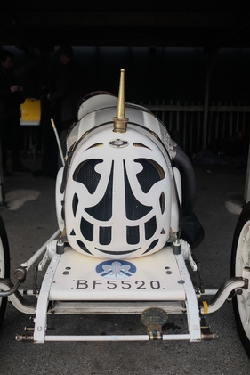 Fafnir Hall Scott (1914) - S.F. Edge Trophy - Goodwood Members' Meeting 2017