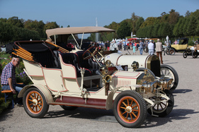 Fafnir Omnimobil Tourer (1904) - 30 km/h schnell mit 6 PS - Classic-Gala Schwetzingen 2018