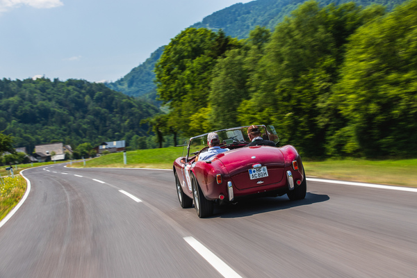 Image: Driving in the last paradise - Ennstal-Classic