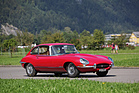 Fahren wie Jerry Cotton im Roten Jaguar E-Type - British Car Meeting in Mollis am 28. August 2016