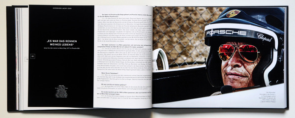 Fahrer, wie Jacky Ickx, machen den Unterschied - Buch "Mythos Le Mans - Die Porsche-Sieger. Autos - Technik - Fahrer"