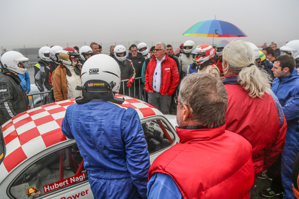 Fahrerbesprechung - Kampf der Zwerge - RGB Saisonfinale auf dem Nürburgring 2018