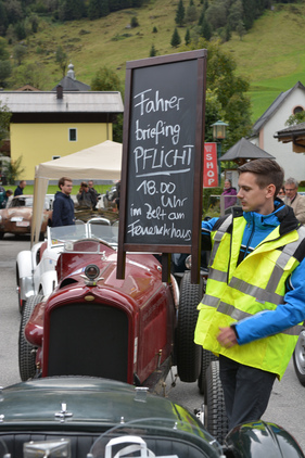Fahrerbriefing - Grossglockner Grand Prix 2015 Fahrerbriefing - Grossglockner Grand Prix 2015
