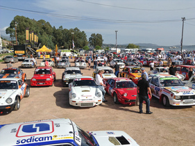 Fahrerlager - 15. Tour de Corse Historique 2015 Fahrerlager - 15. Tour de Corse Historique 2015
