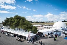 Fahrerlager - Impressionen von der Jarama Classic 2017